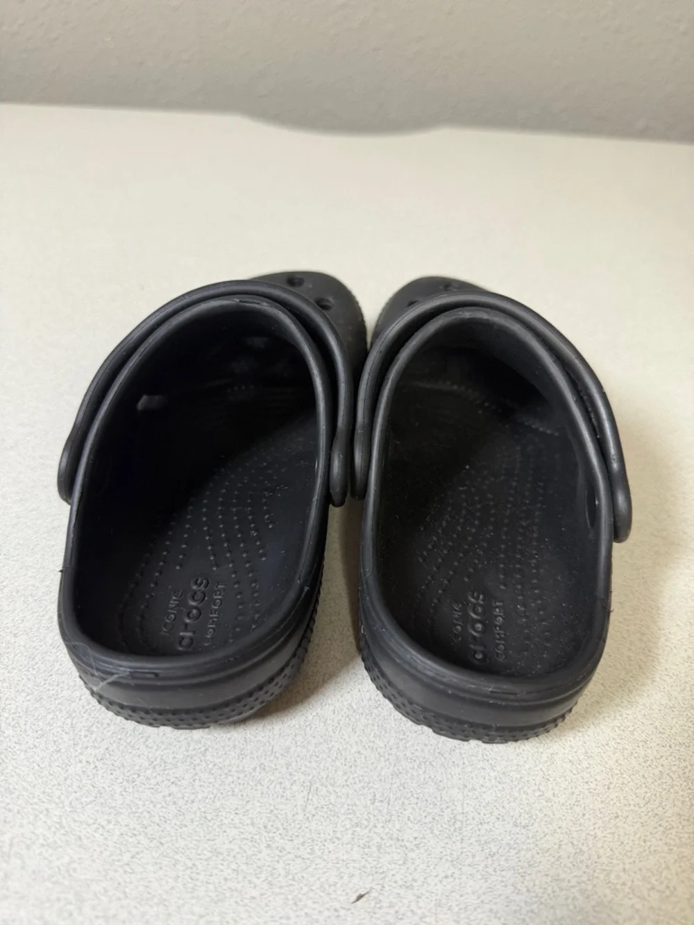 CROCS Kids Classic Clog – Black